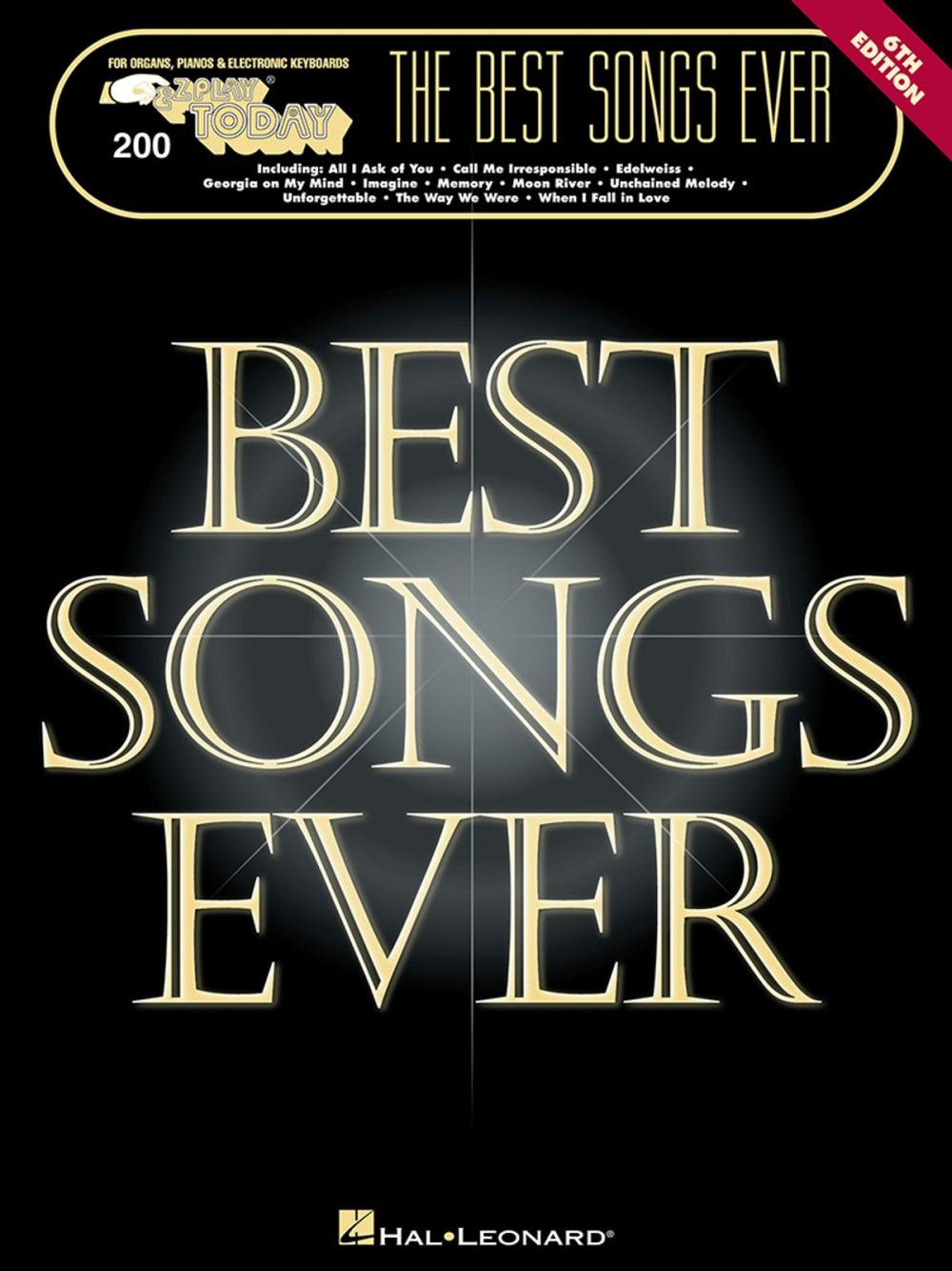 Big bigCover of The Best Songs Ever (Songbook)
