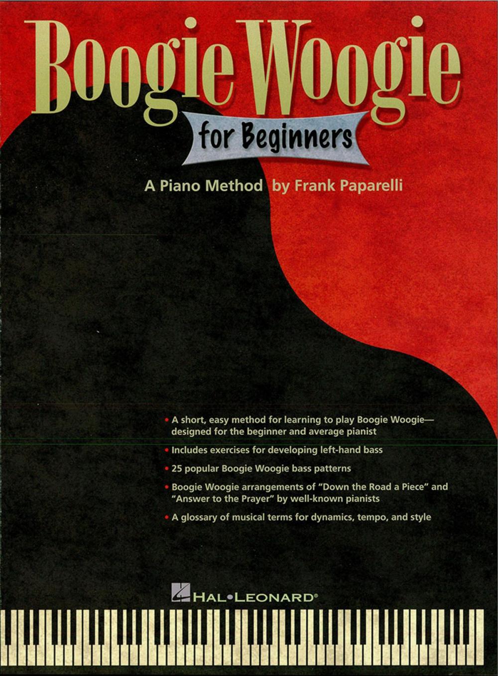 Big bigCover of Boogie Woogie for Beginners (Music Instruction)