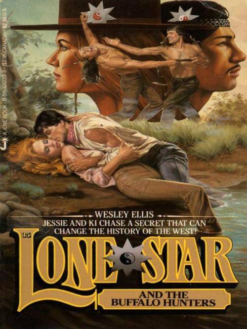 Cover of the book Lone Star 35 by Wesley Ellis, Penguin Publishing Group