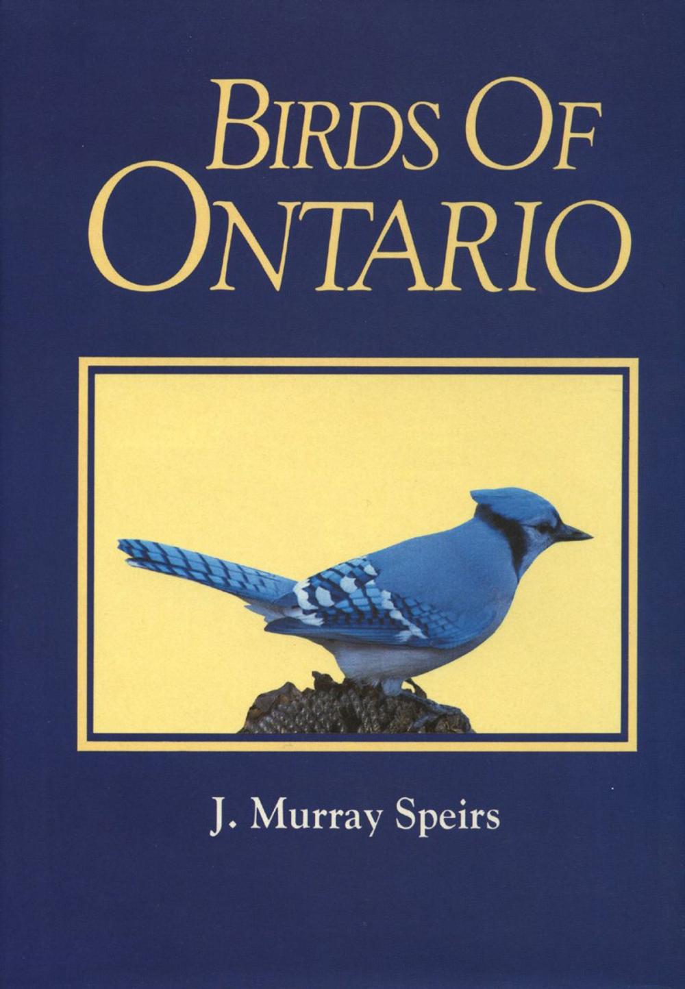 Big bigCover of Birds of Ontario (Vol. 1)