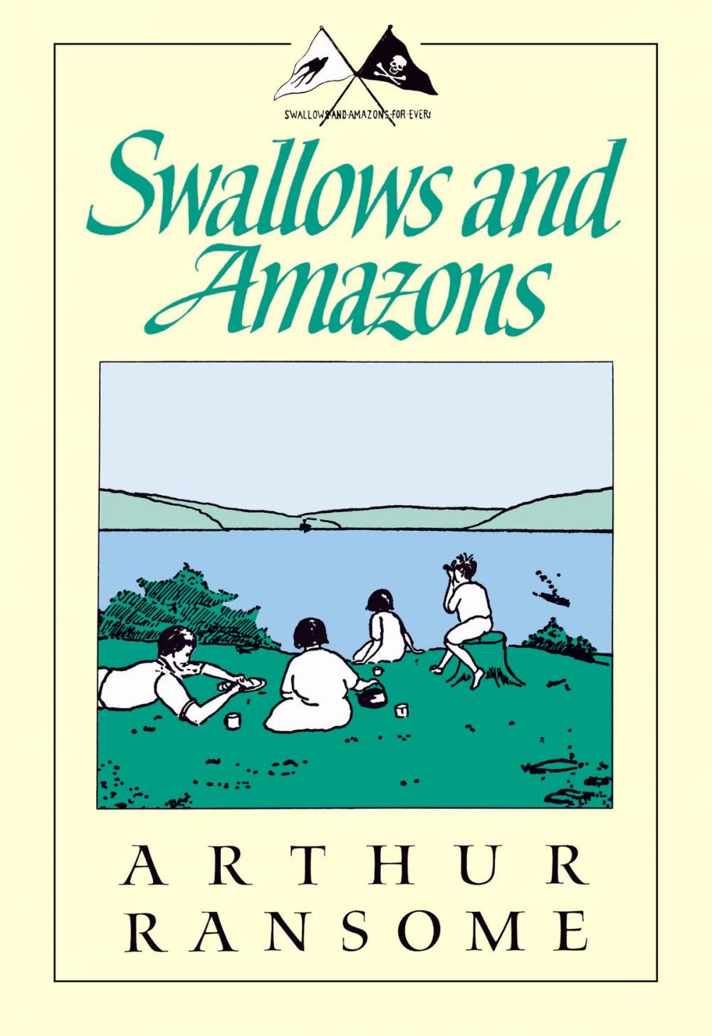 Big bigCover of Swallows and Amazons