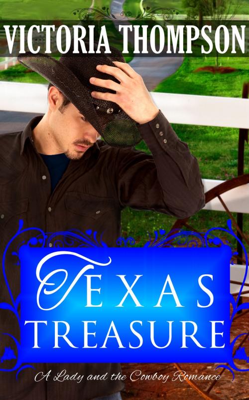Cover of the book Texas Treasure by Victoria Thompson, NYLA