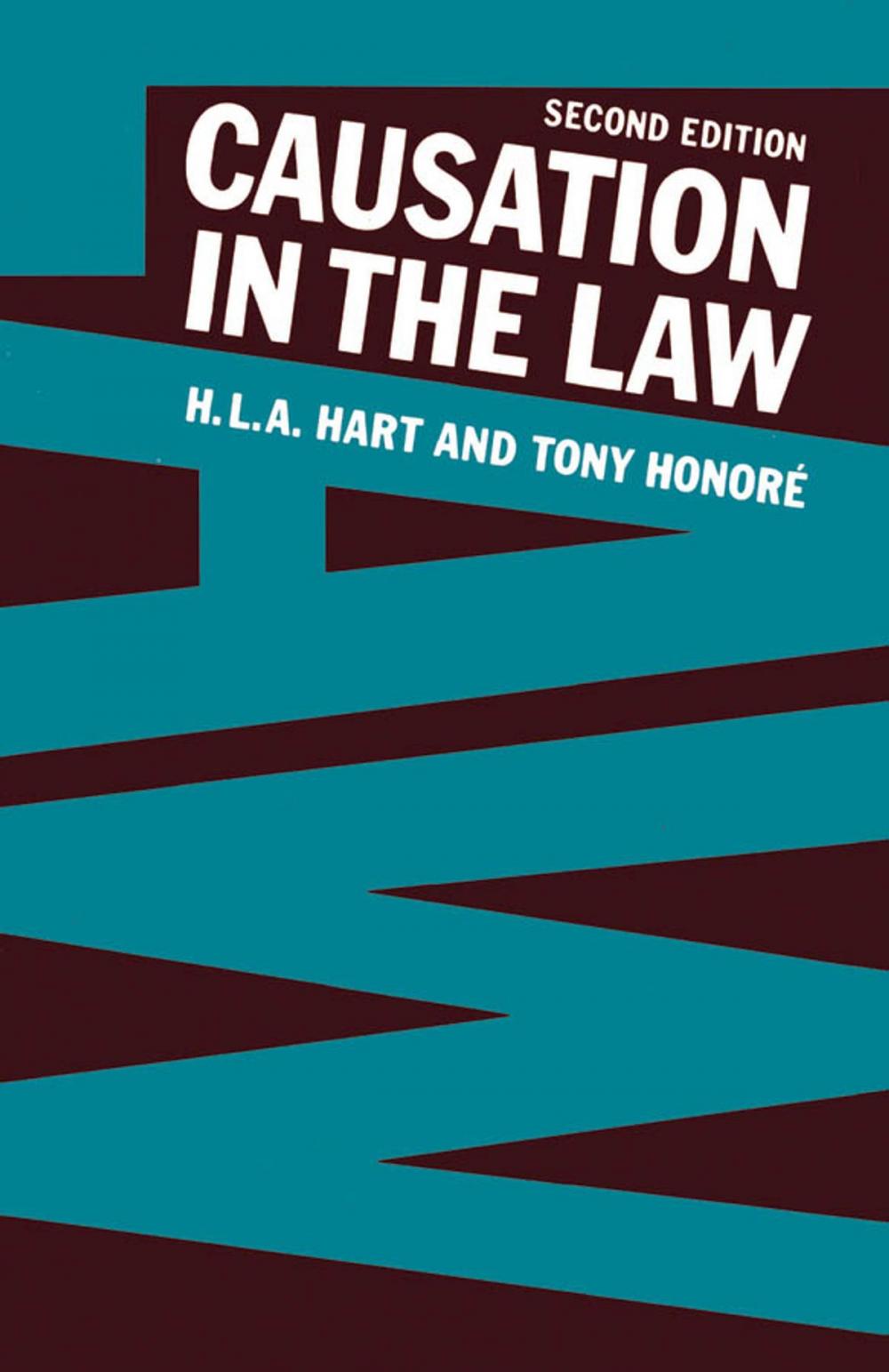 Big bigCover of Causation in the Law