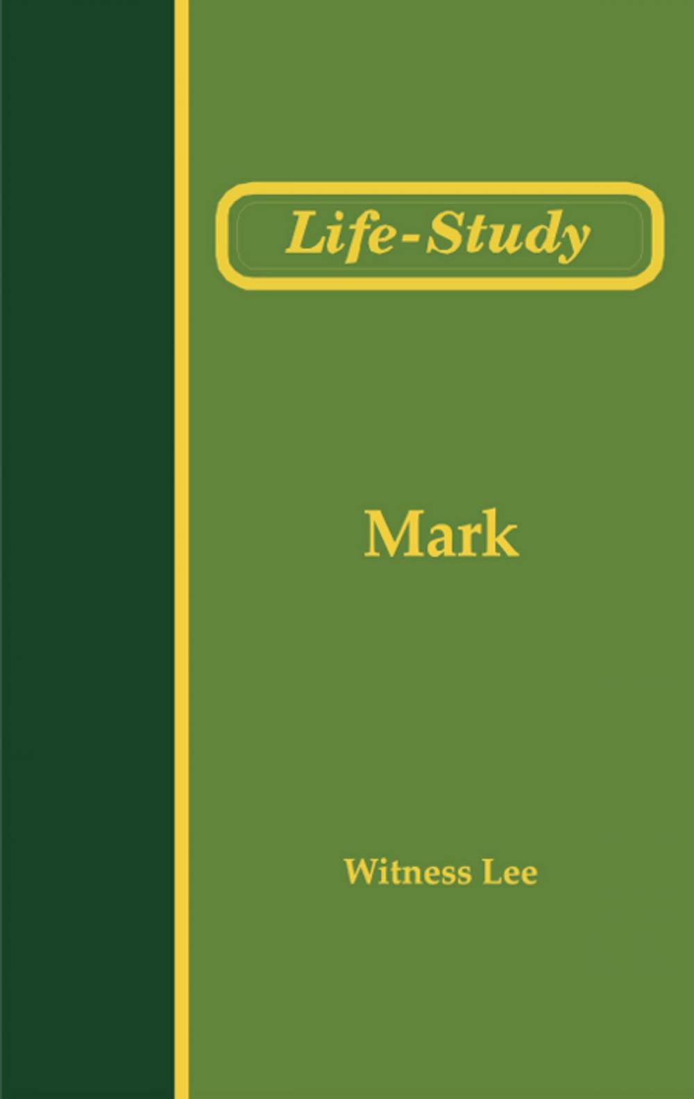 Big bigCover of Life-Study of Mark