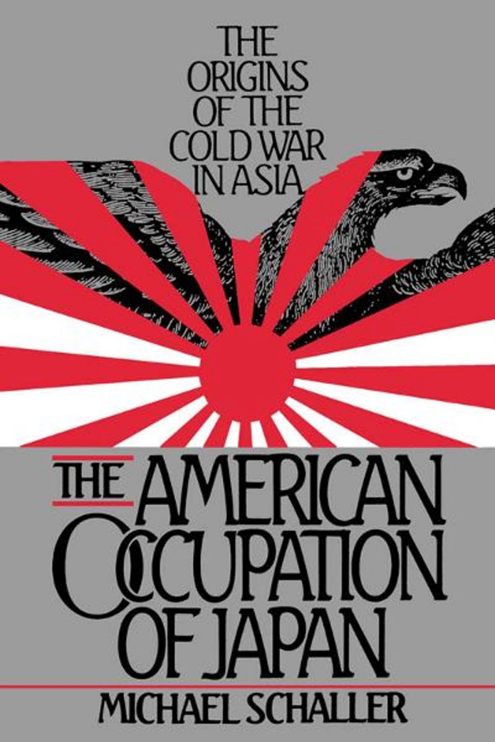 Big bigCover of The American Occupation of Japan : The Origins of the Cold War in Asia