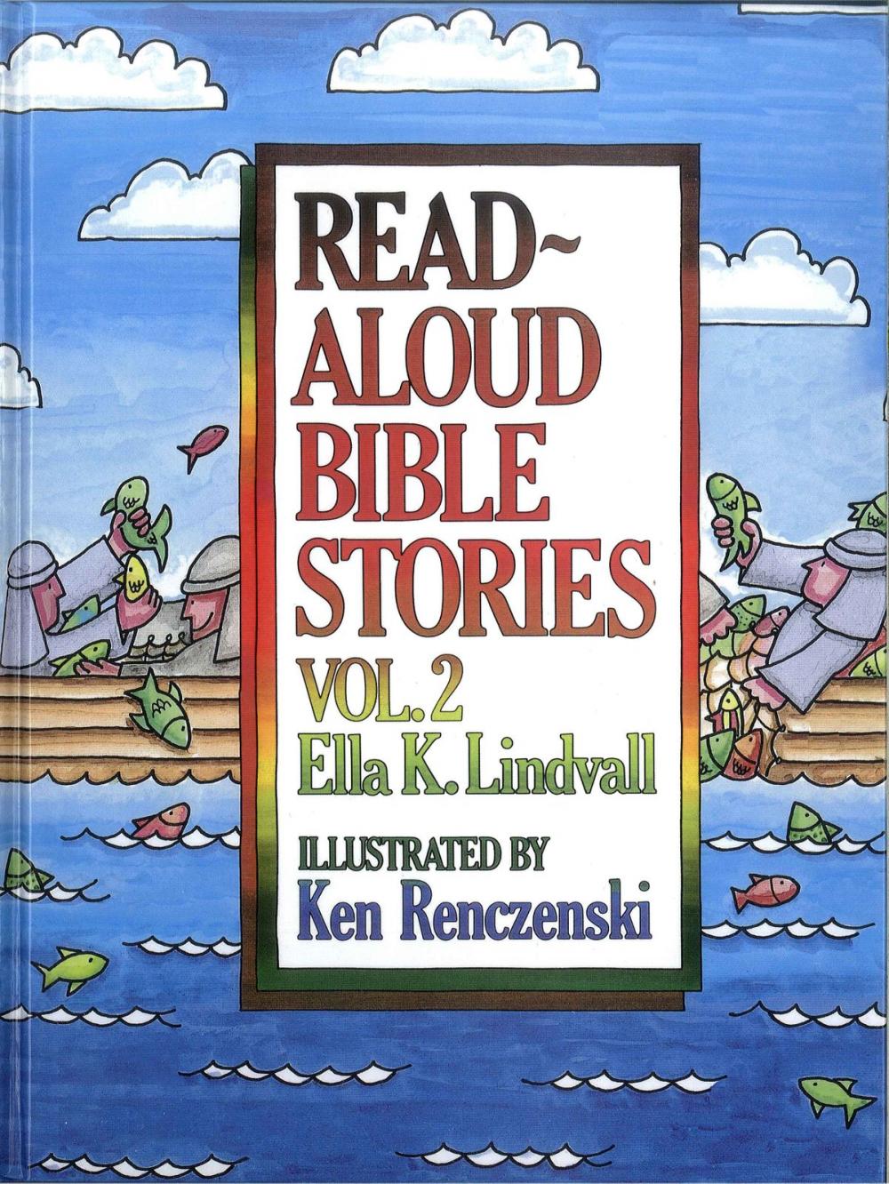 Big bigCover of Read Aloud Bible Stories Volume 2