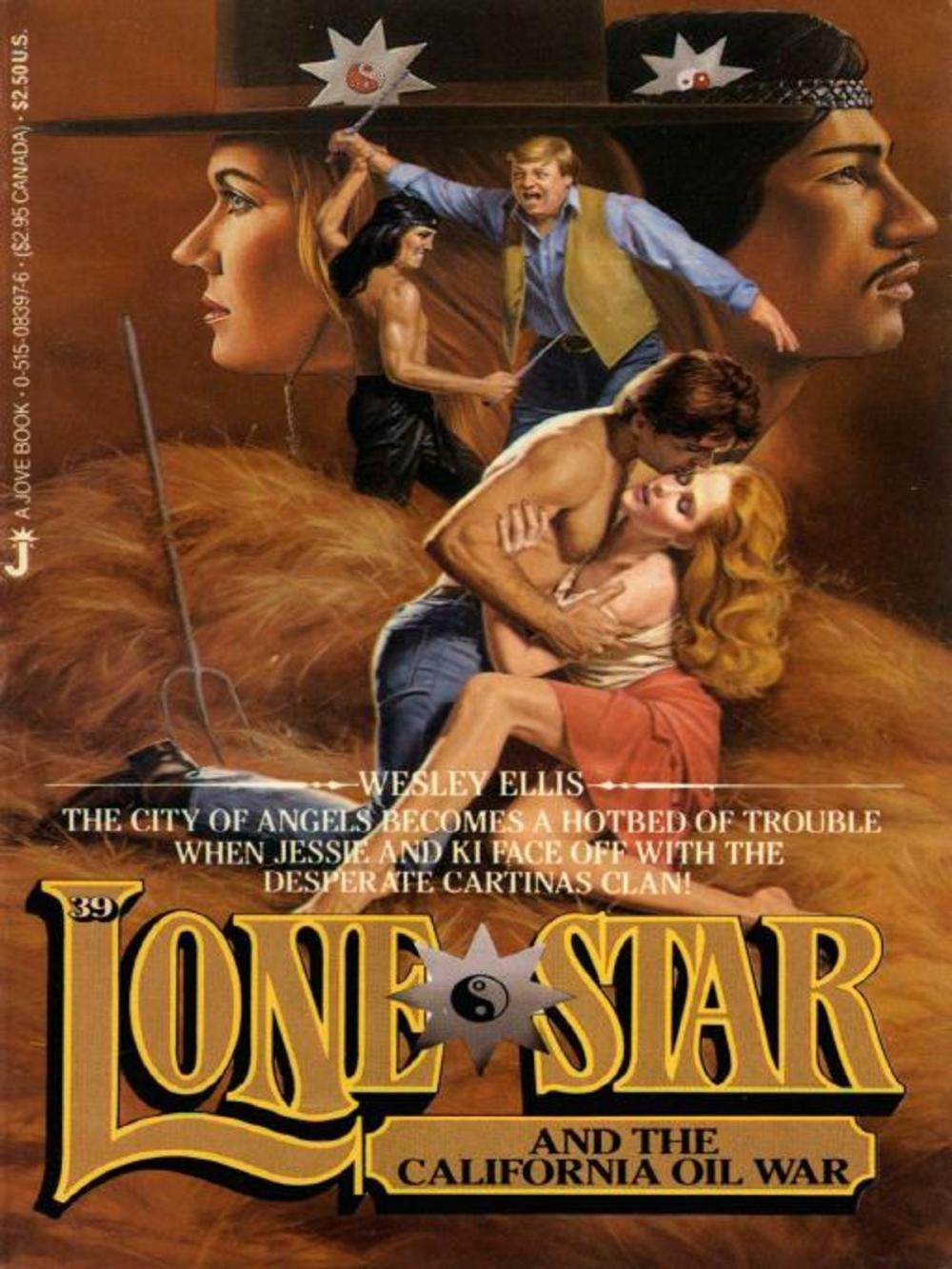 Big bigCover of Lone Star 39