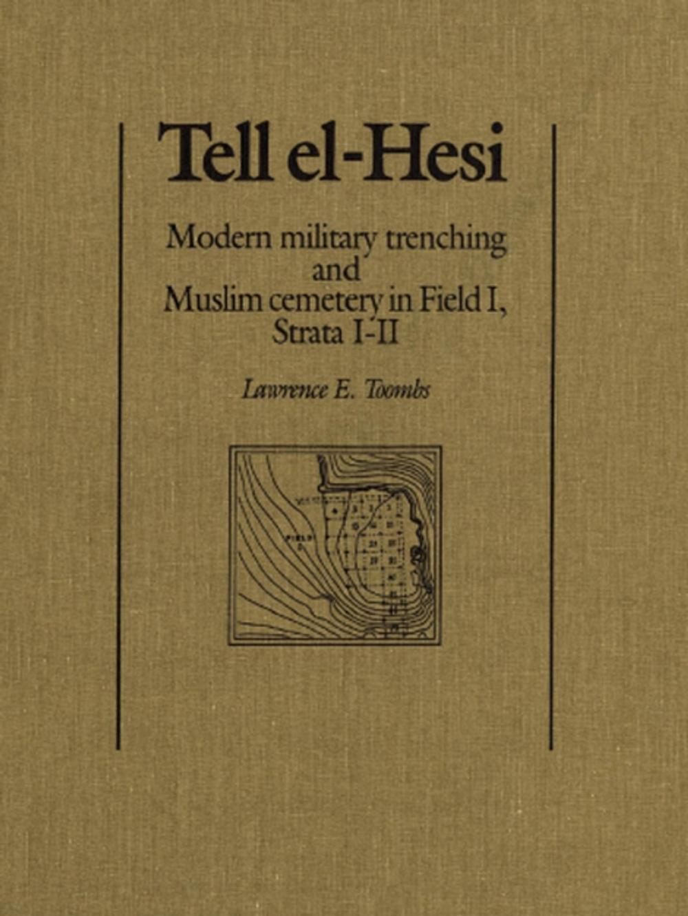 Big bigCover of Tell el-Hesi