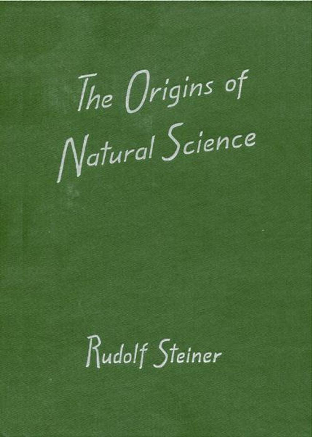 Big bigCover of The Origins of Natural Science