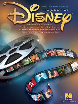 Cover of the book The Best of Disney Songbook by James Newton Howard