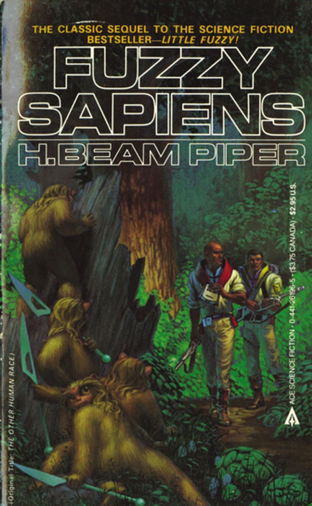 Big bigCover of Fuzzy Sapiens