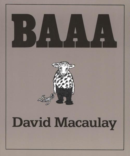 Cover of the book Baaa by David Macaulay, HMH Books