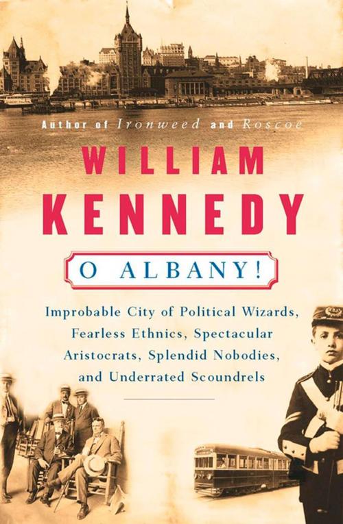 Cover of the book O Albany! by William Kennedy, Penguin Publishing Group