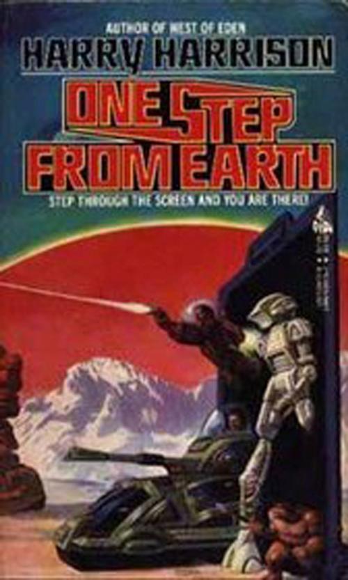 Cover of the book One Step from Earth by Harry Harrison, Tom Doherty Associates