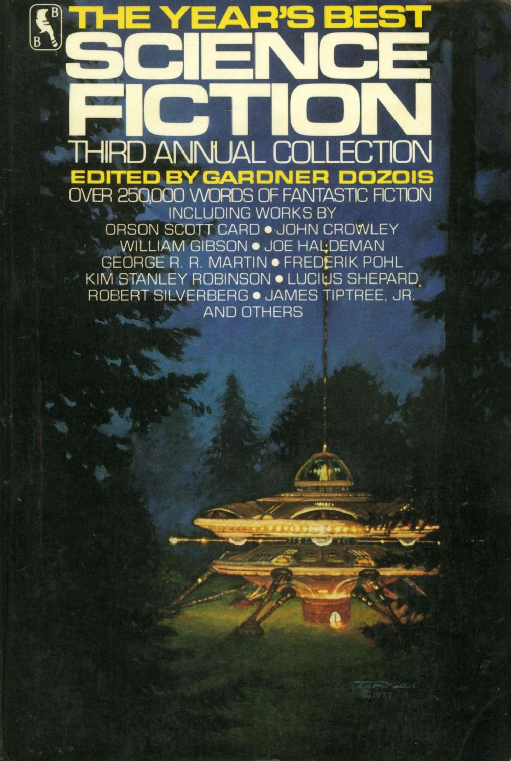 Big bigCover of The Year's Best Science Fiction: Third Annual Collection