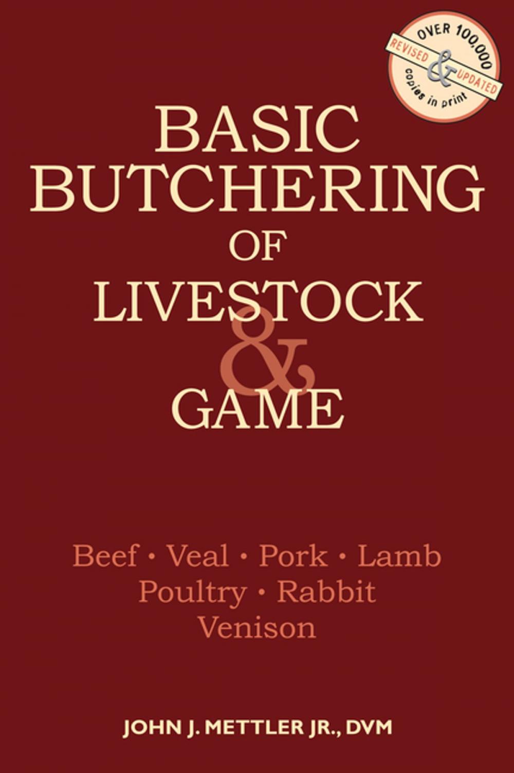 Big bigCover of Basic Butchering of Livestock & Game