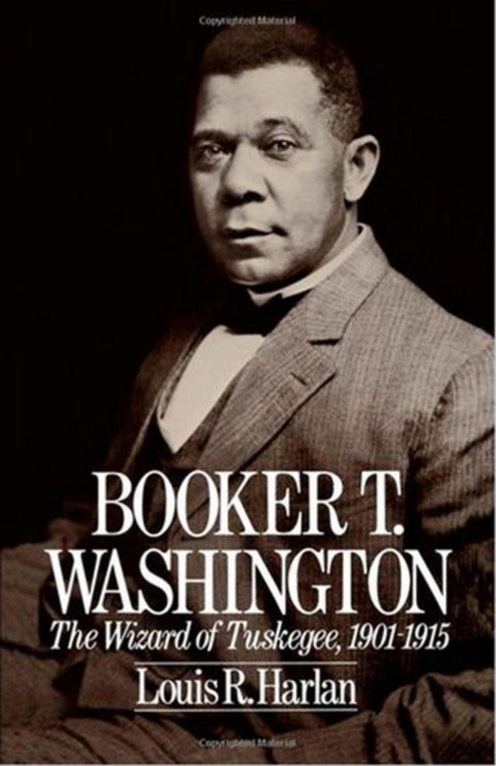 Big bigCover of Booker T. Washington