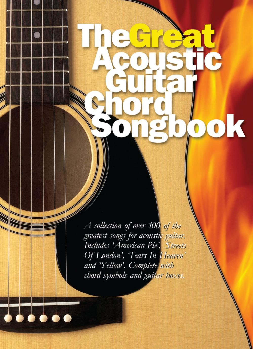 Big bigCover of The Great Acoustic Guitar Chord Songbook