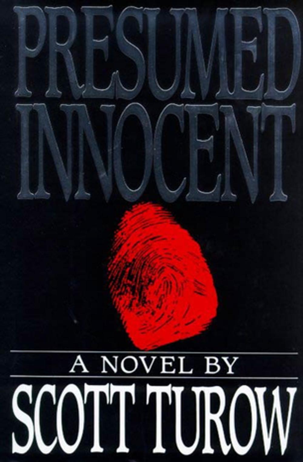 Big bigCover of Presumed Innocent