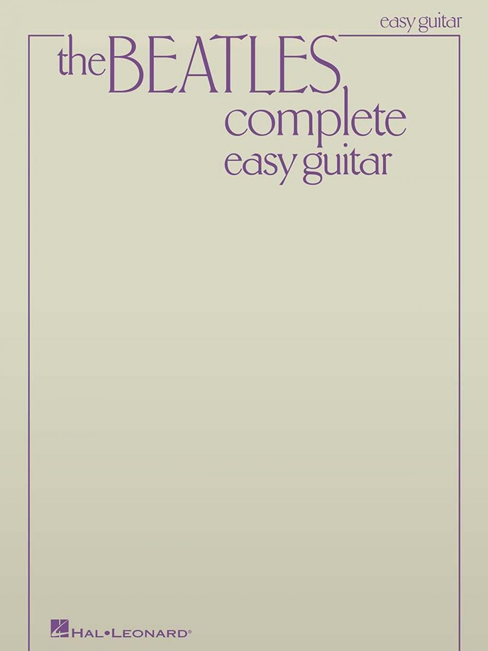 Big bigCover of The Beatles Complete Songbook