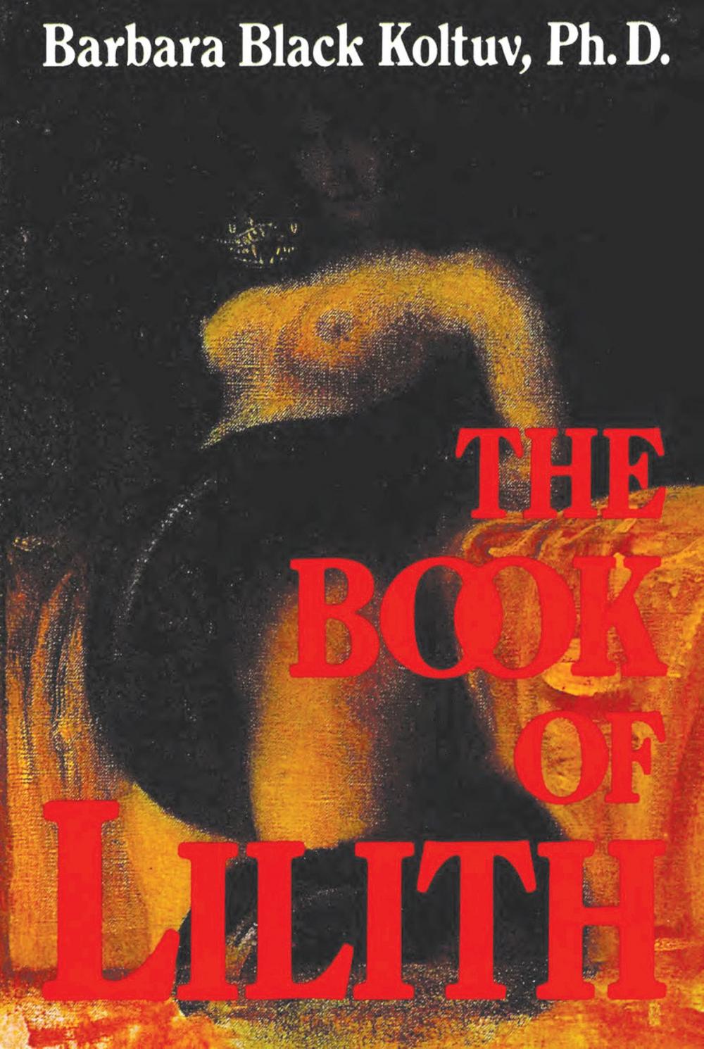 Big bigCover of The Book of Lilith