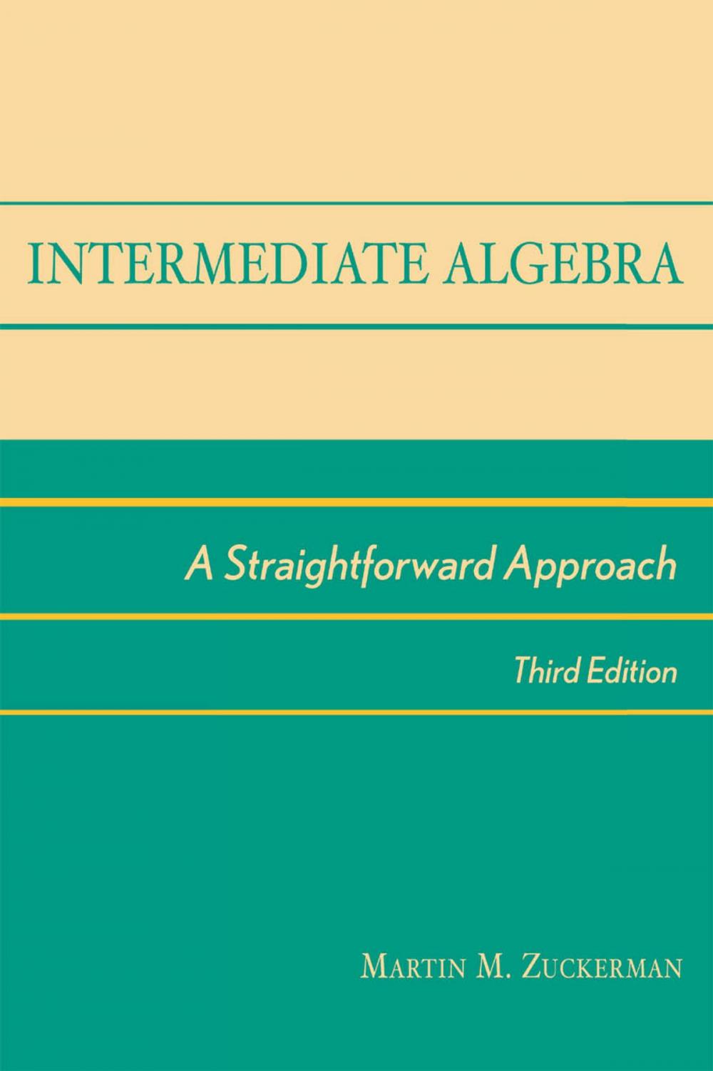 Big bigCover of Intermediate Algebra