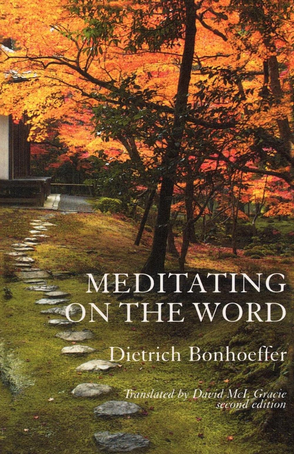 Big bigCover of Meditating on the Word