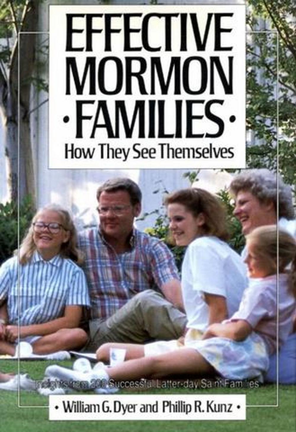 Big bigCover of Effective Mormon Families