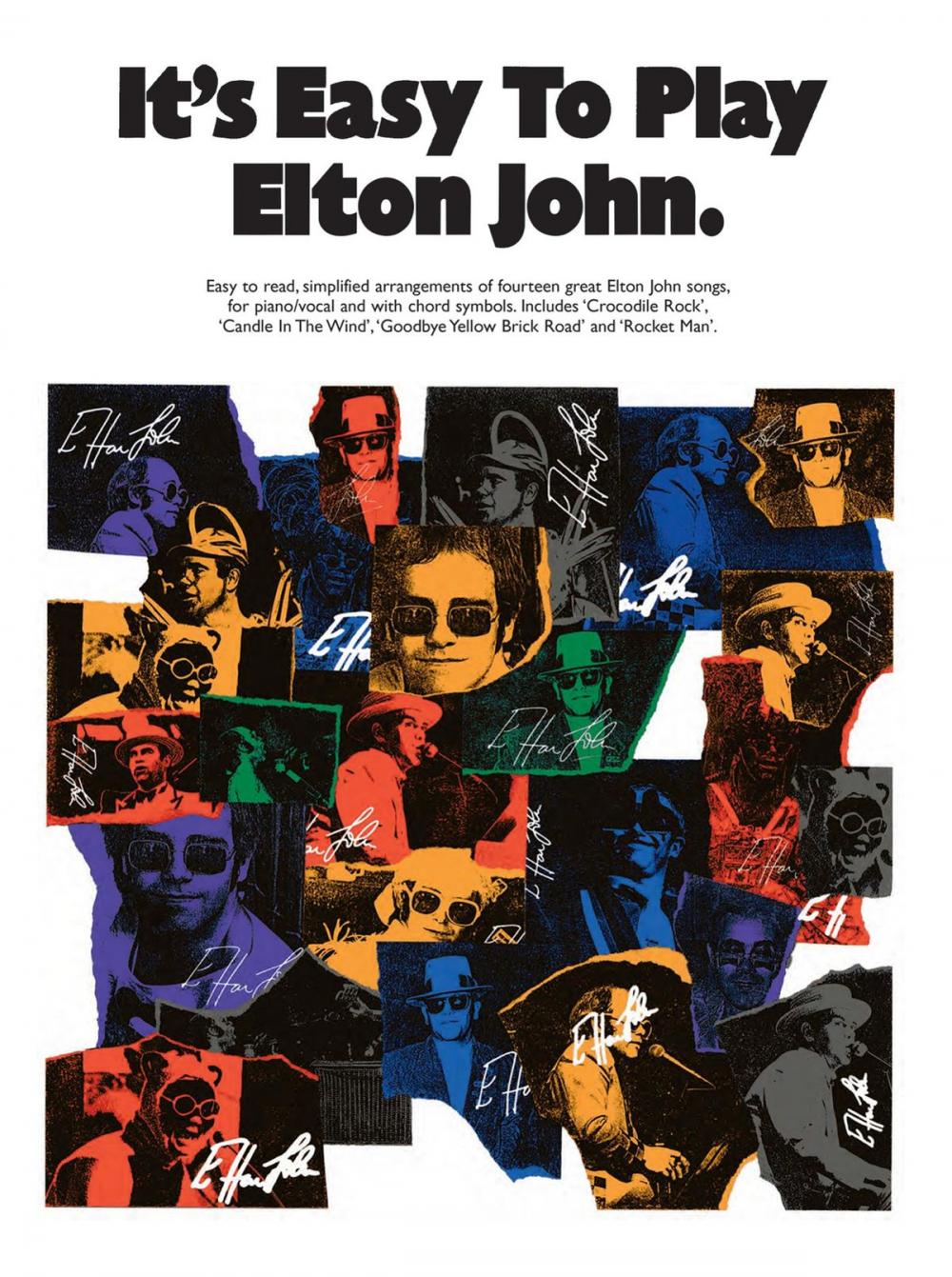 Big bigCover of It's Easy To Play Elton John