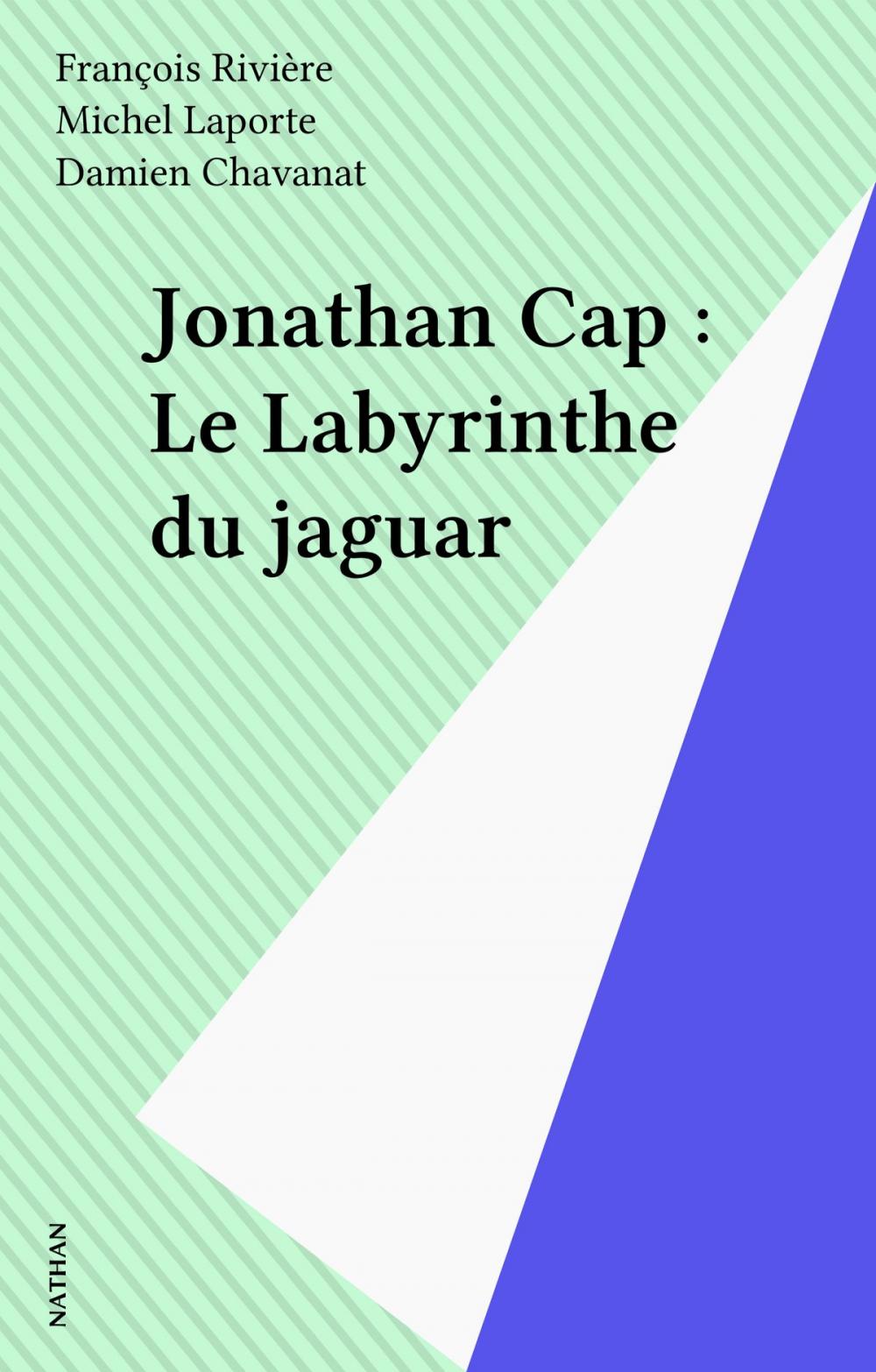 Big bigCover of Jonathan Cap : Le Labyrinthe du jaguar