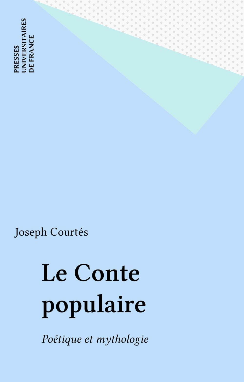 Big bigCover of Le Conte populaire