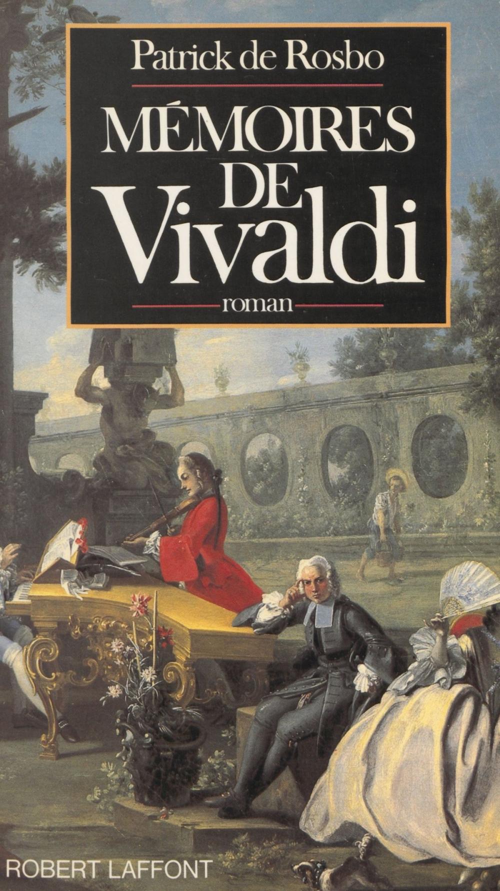 Big bigCover of Mémoires de Vivaldi