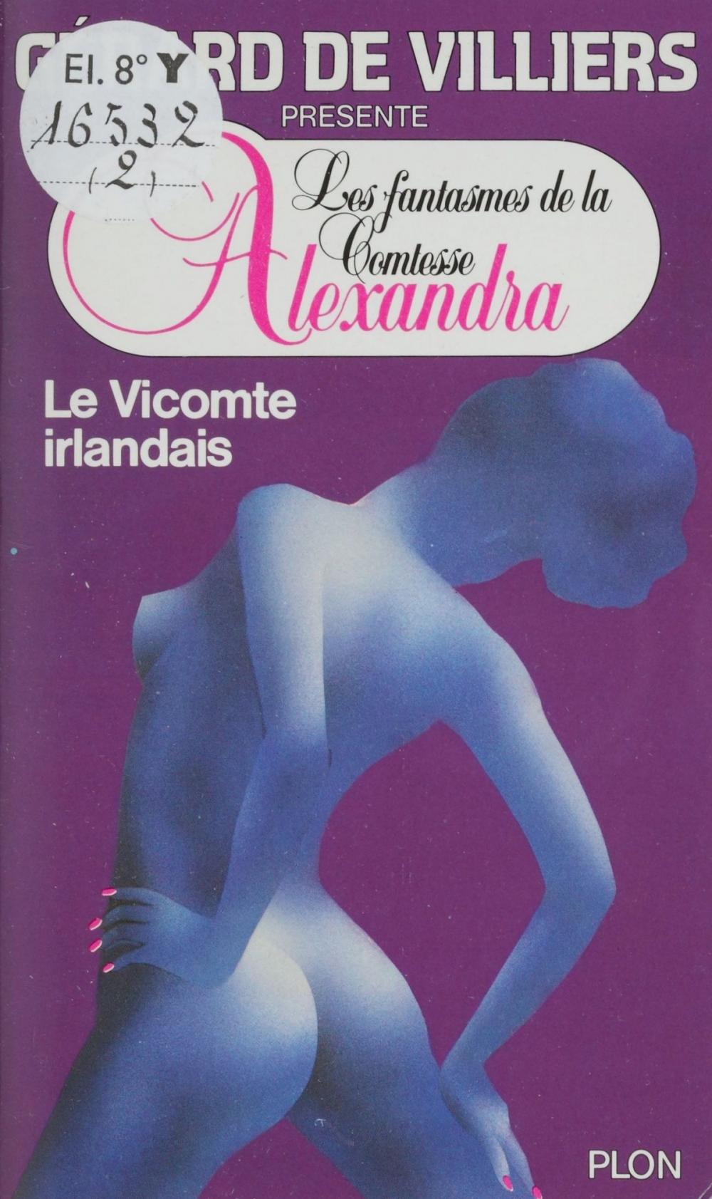 Big bigCover of Le vicomte irlandais