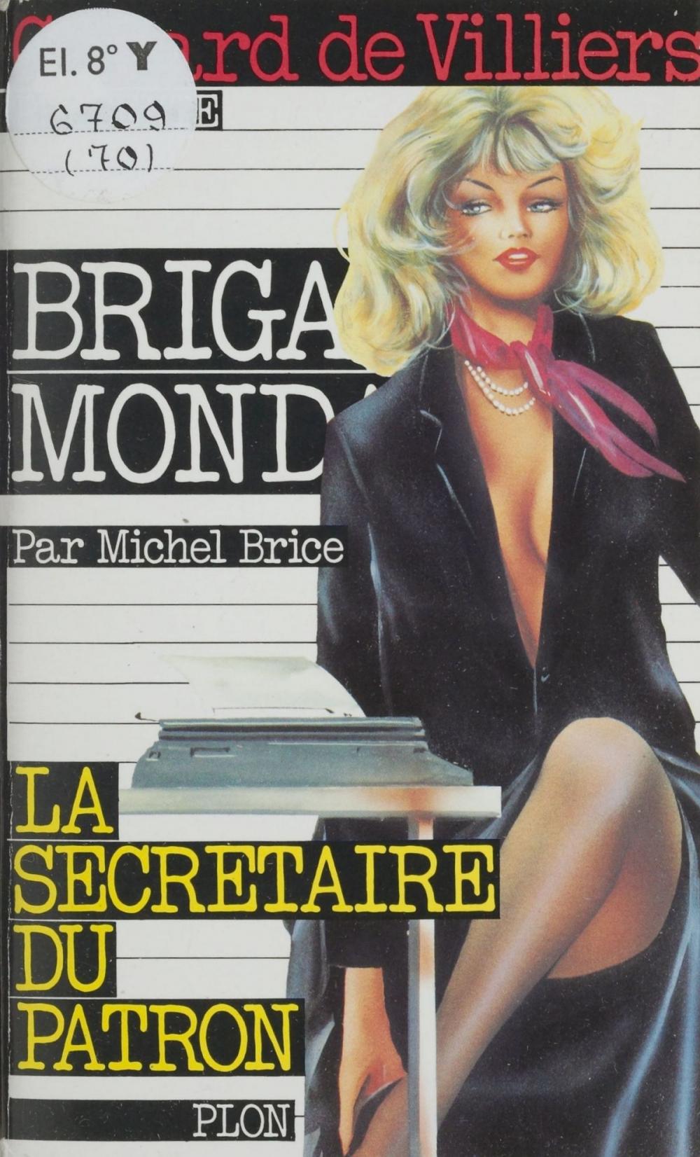 Big bigCover of La secrétaire du patron