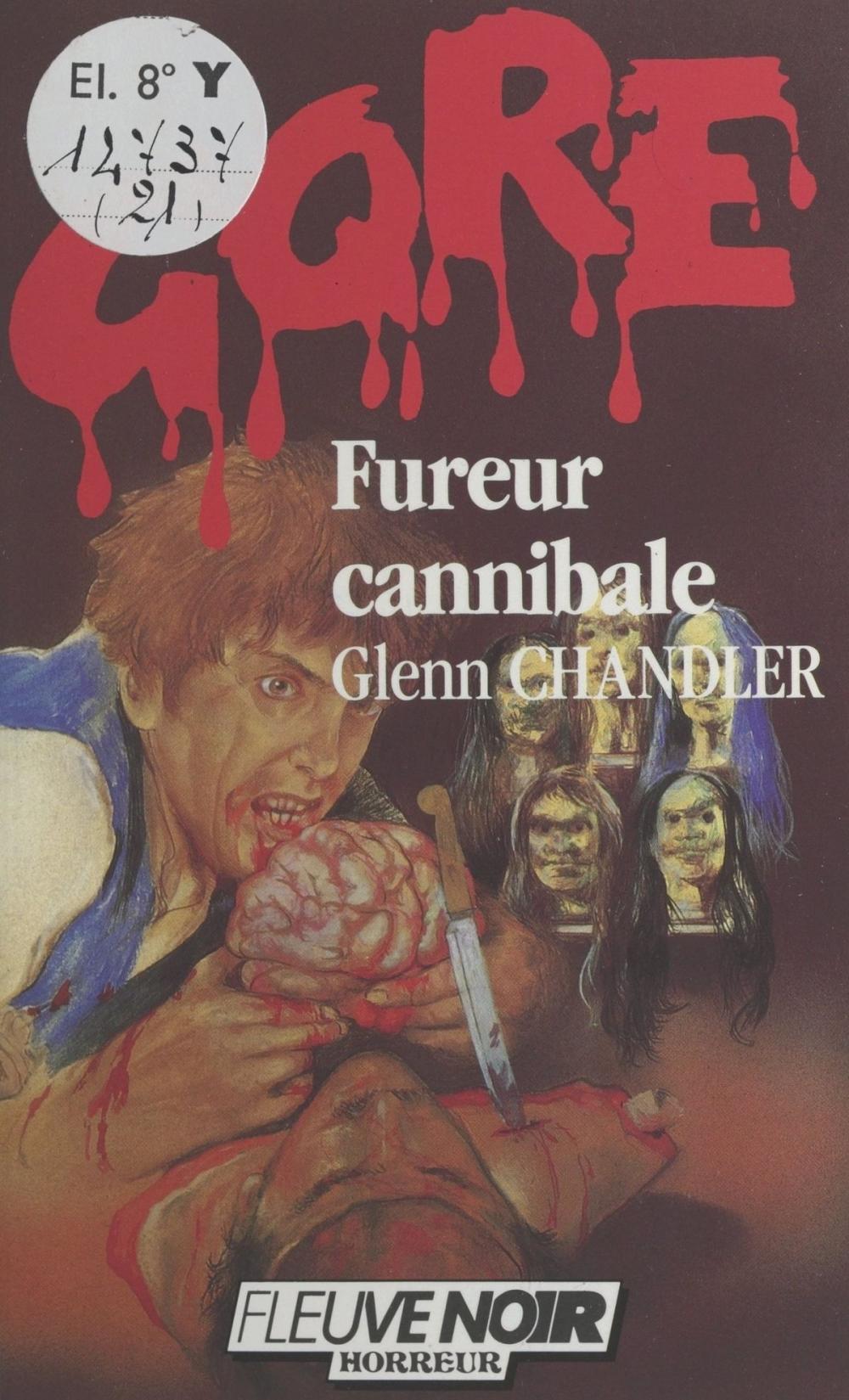 Big bigCover of Fureur cannibale