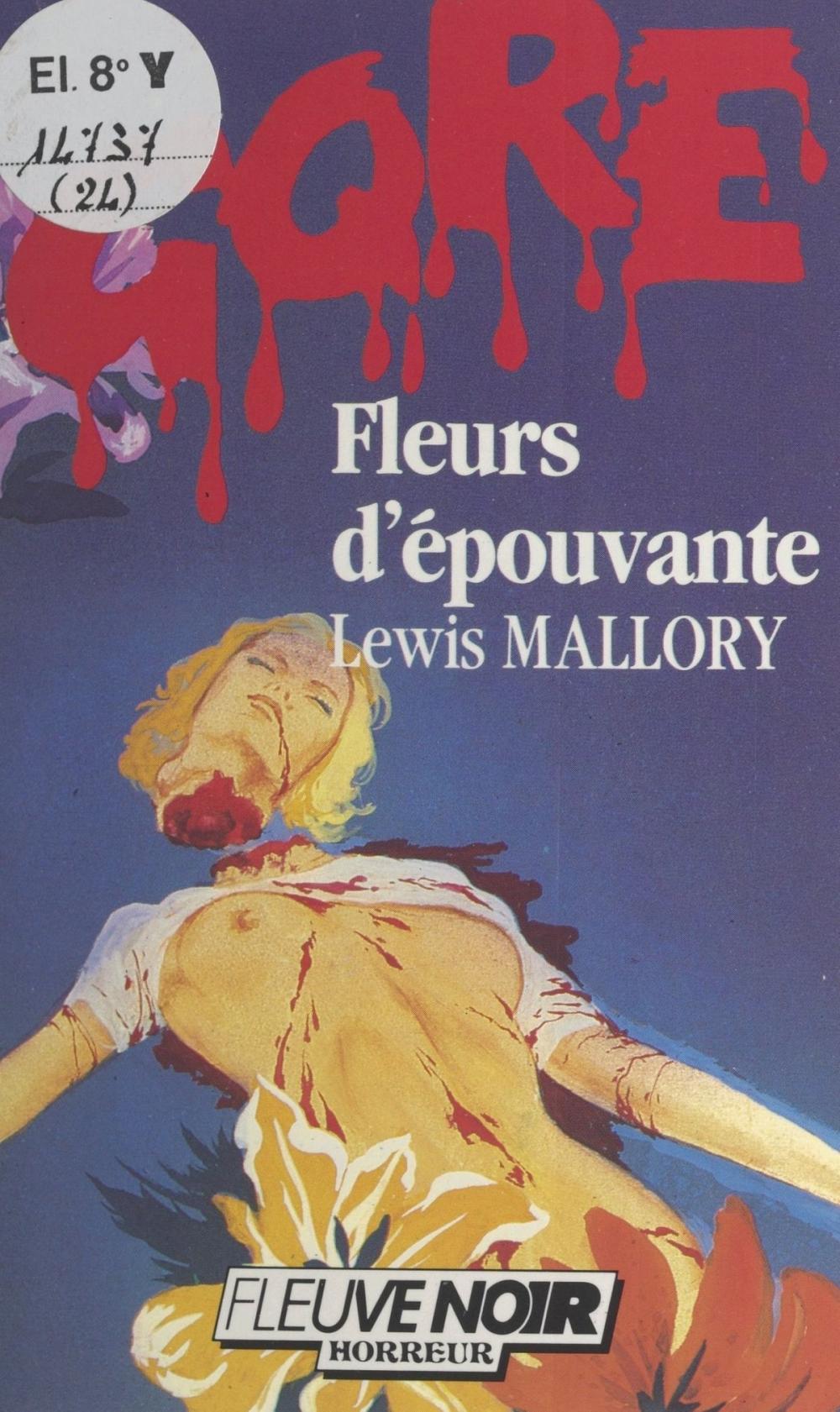 Big bigCover of Fleurs d'épouvante