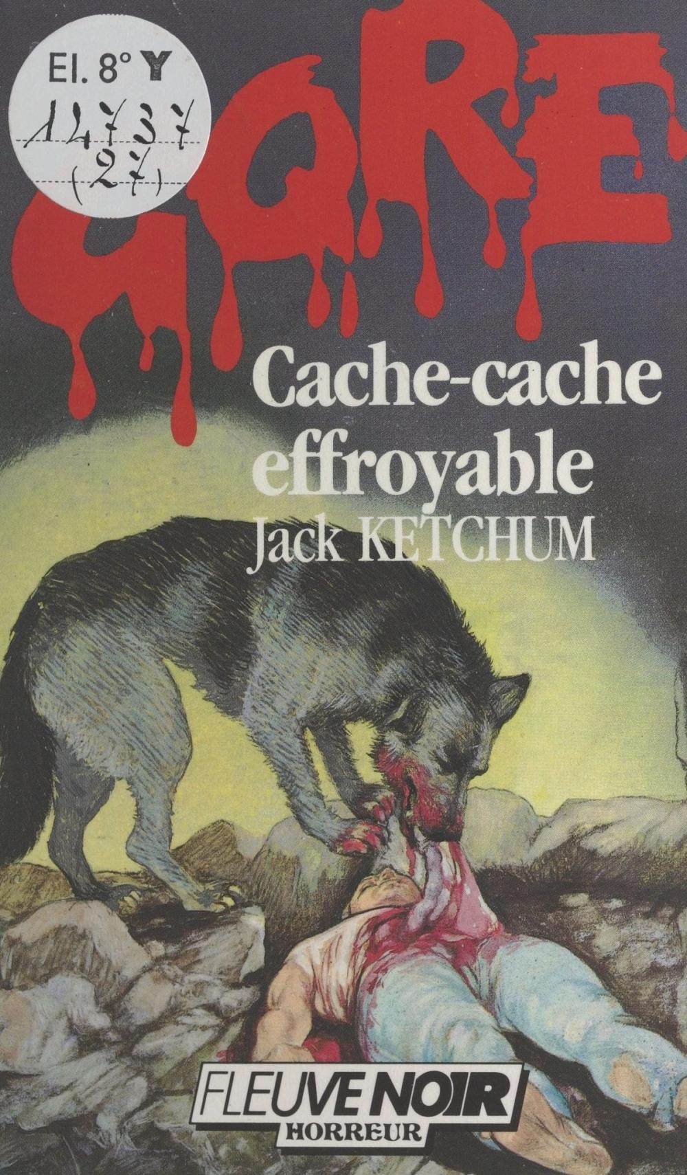 Big bigCover of Cache-cache effroyable