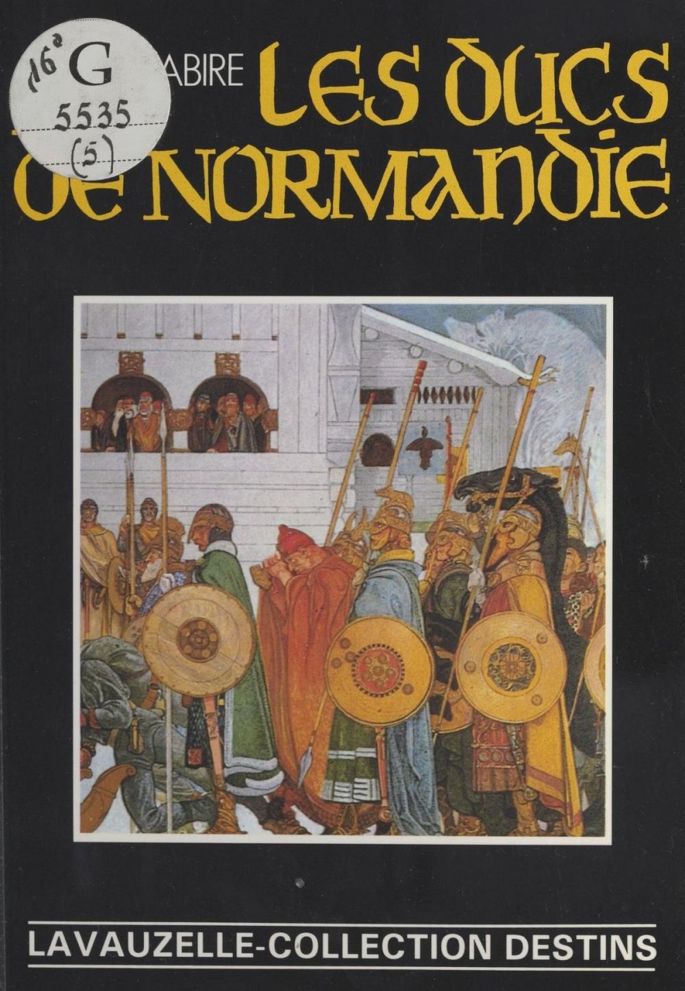 Big bigCover of Les Ducs de Normandie