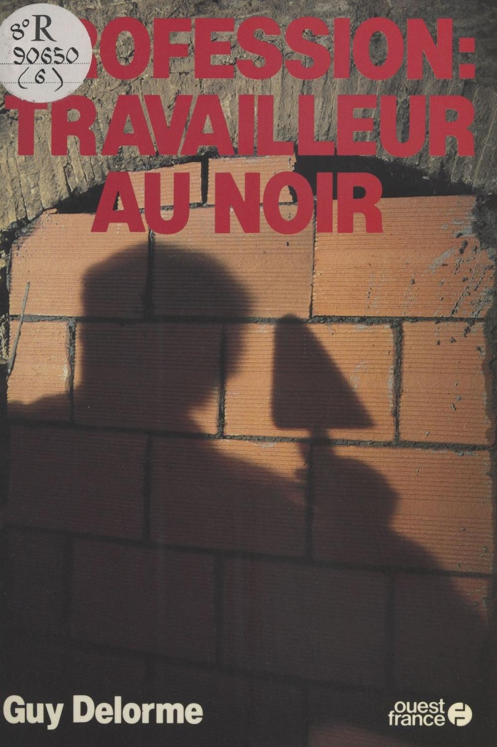 Big bigCover of Profession, travailleur au noir