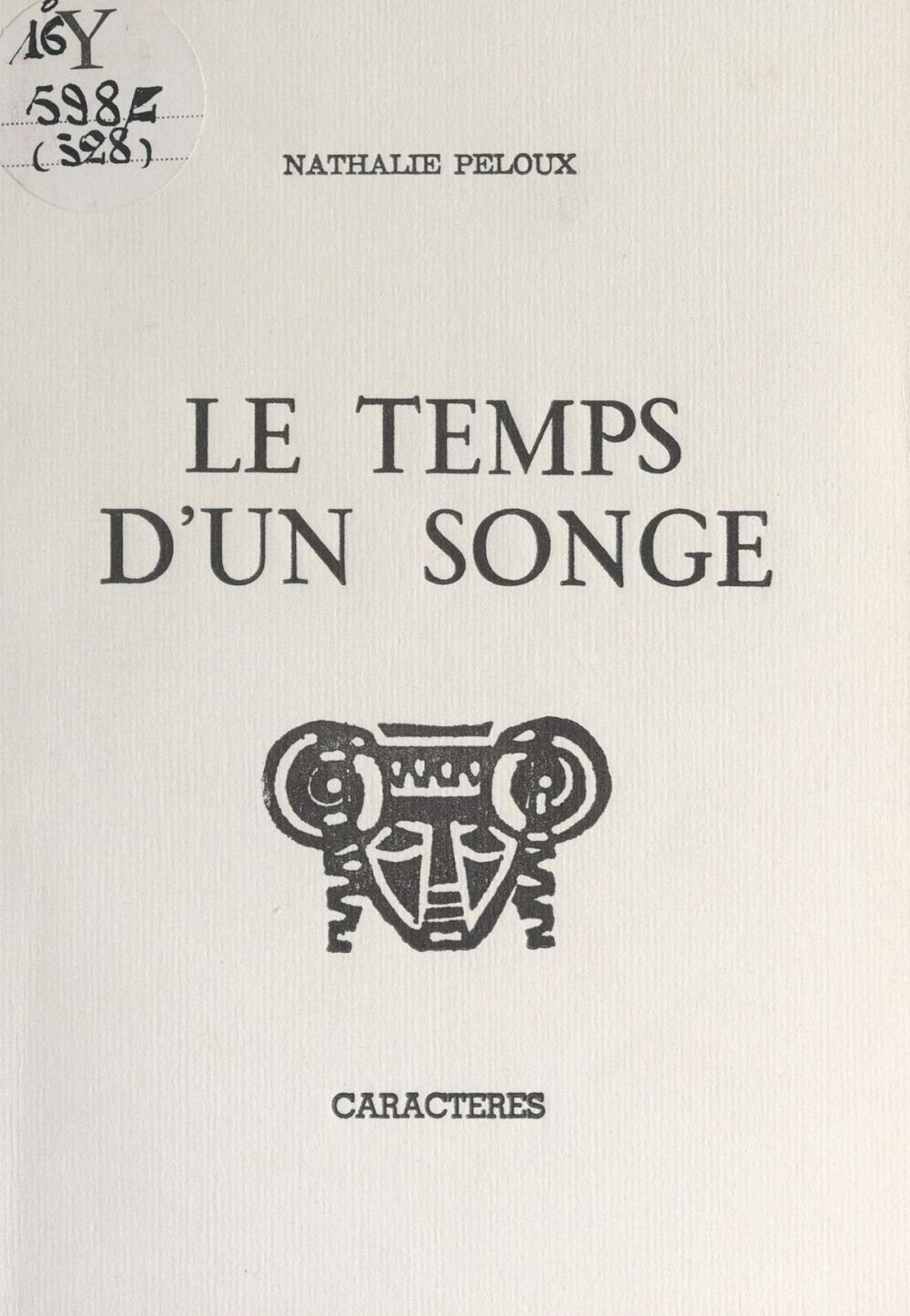 Big bigCover of Le temps d'un songe