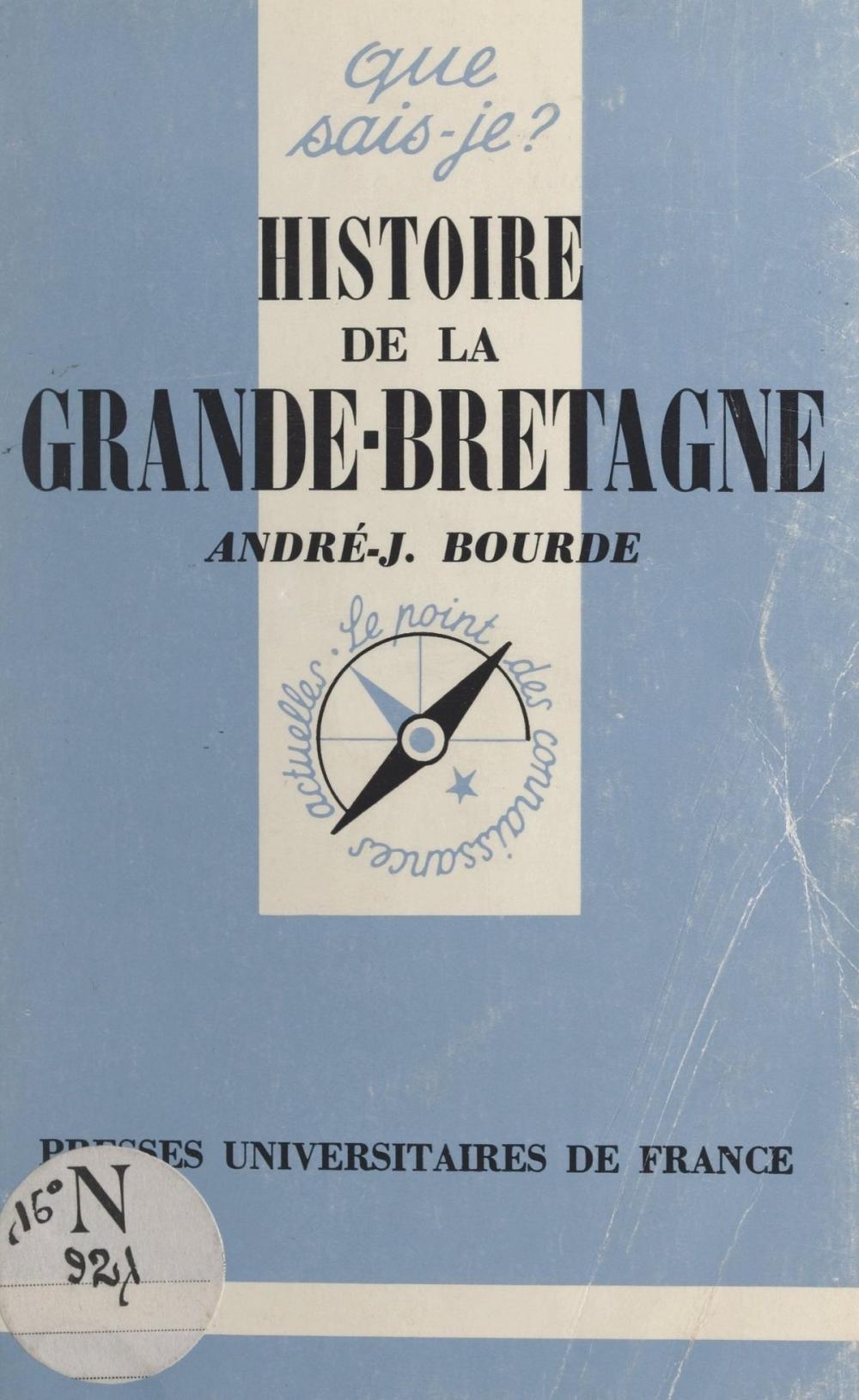 Big bigCover of Histoire de la Grande-Bretagne