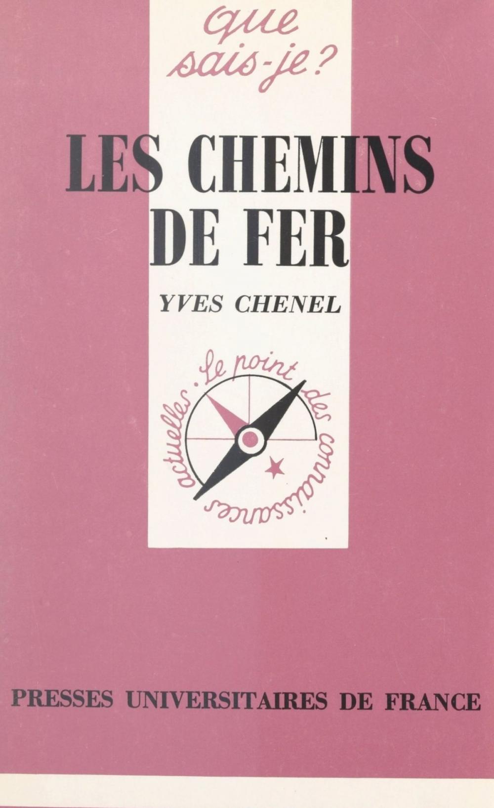 Big bigCover of Les chemins de fer