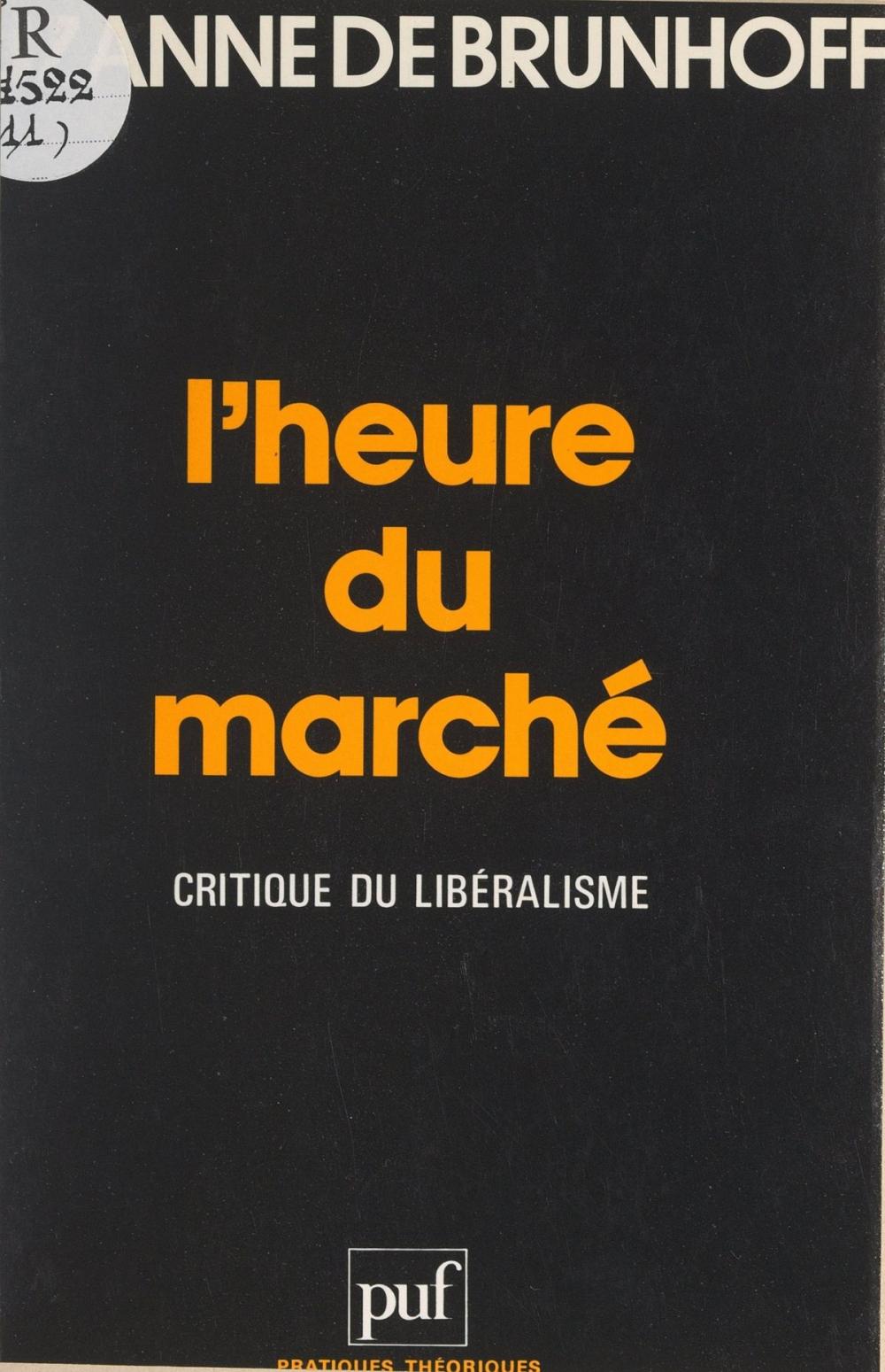 Big bigCover of L'heure du marché