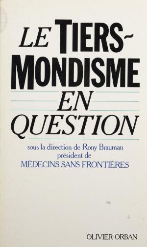Cover of the book Le Tiers-mondisme en question by Christian Mégret