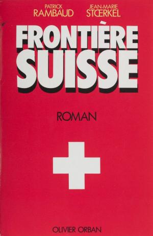 Cover of the book Frontière suisse by Michel Brice, Gérard de Villiers