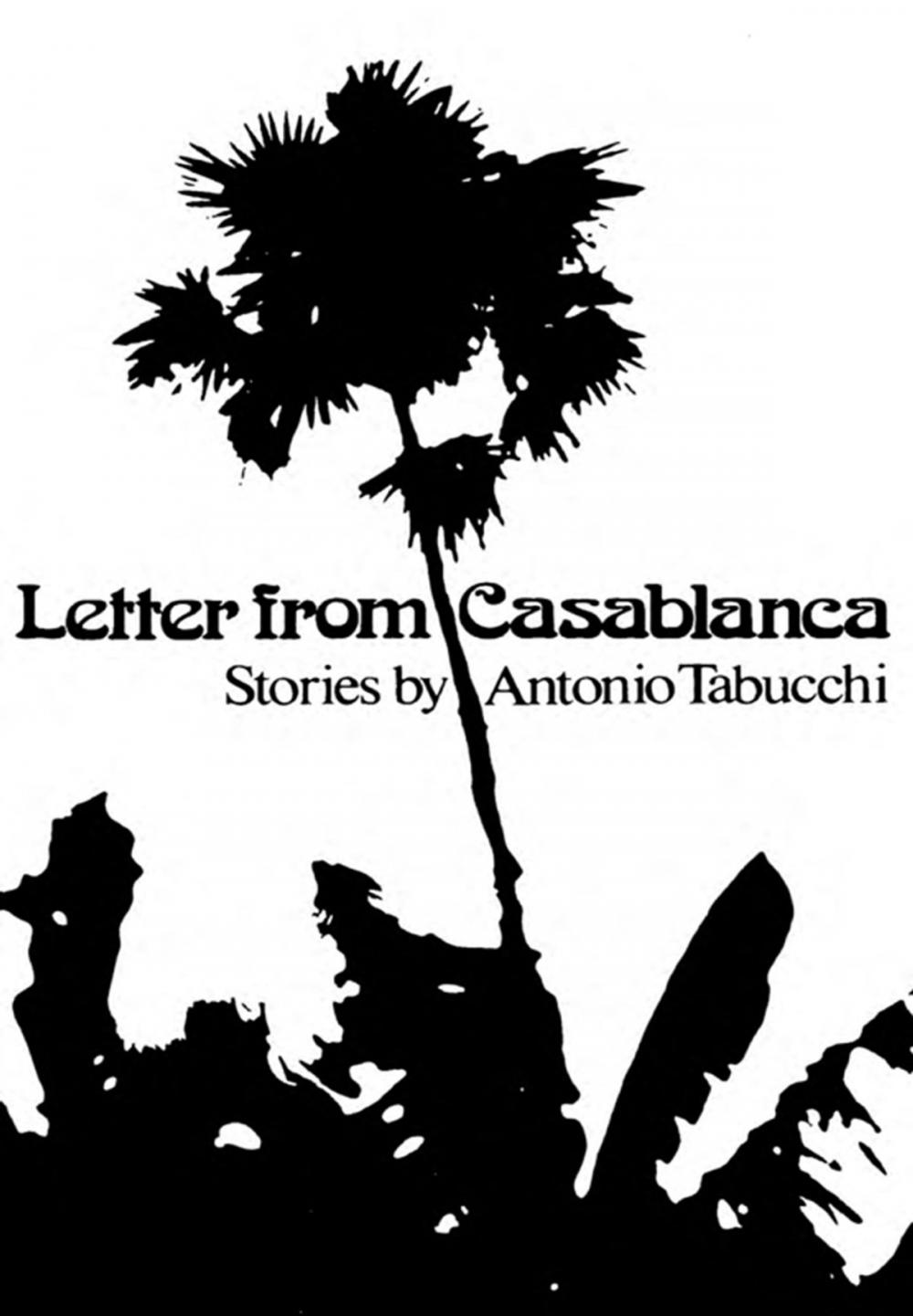 Big bigCover of Letter from Casablanca