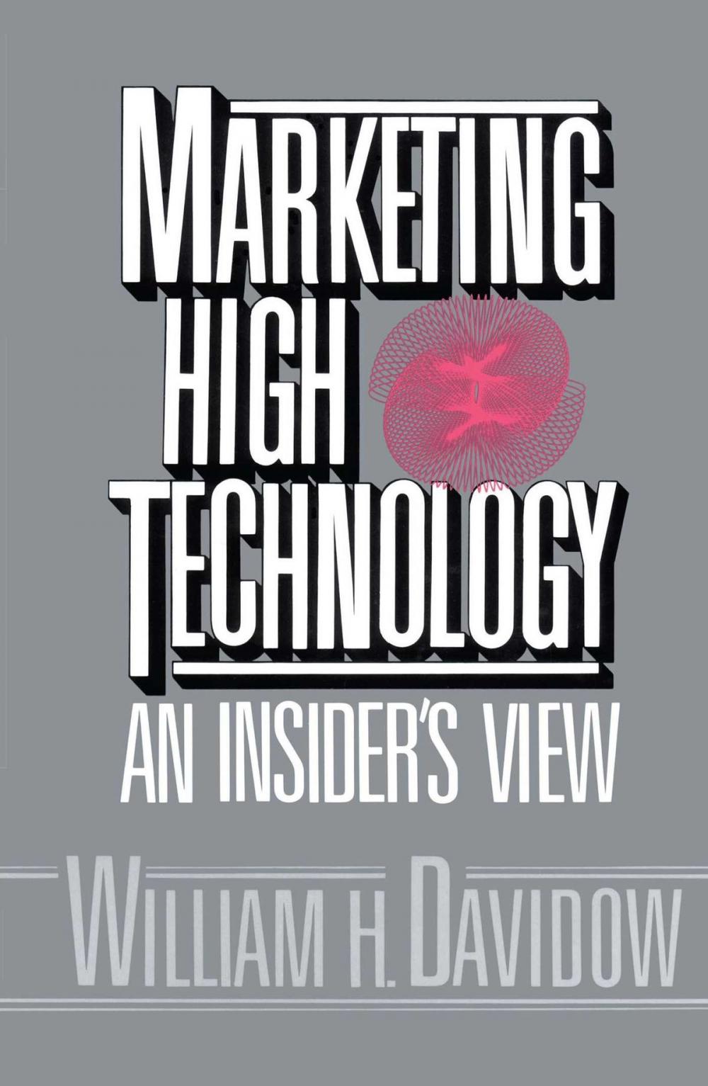 Big bigCover of Marketing High Technology