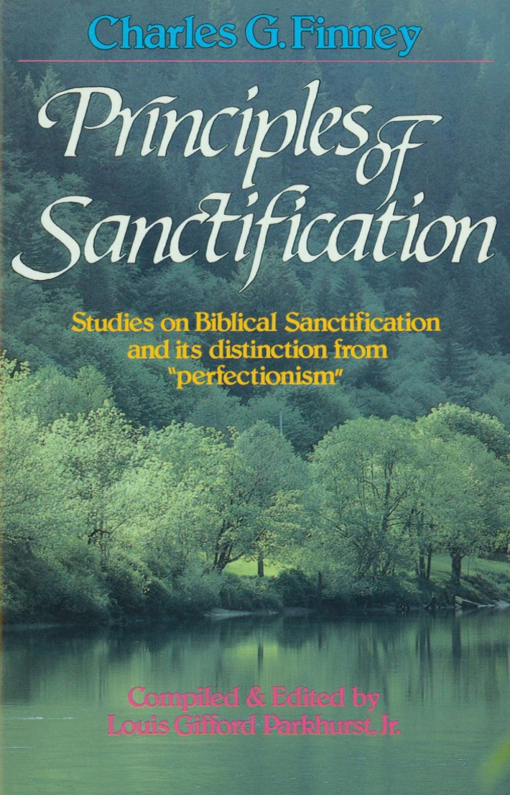 Big bigCover of Principles of Sanctification