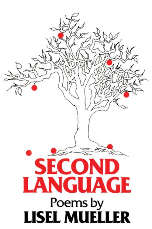 Cover of the book Second Language by Lisel Mueller, LSU Press