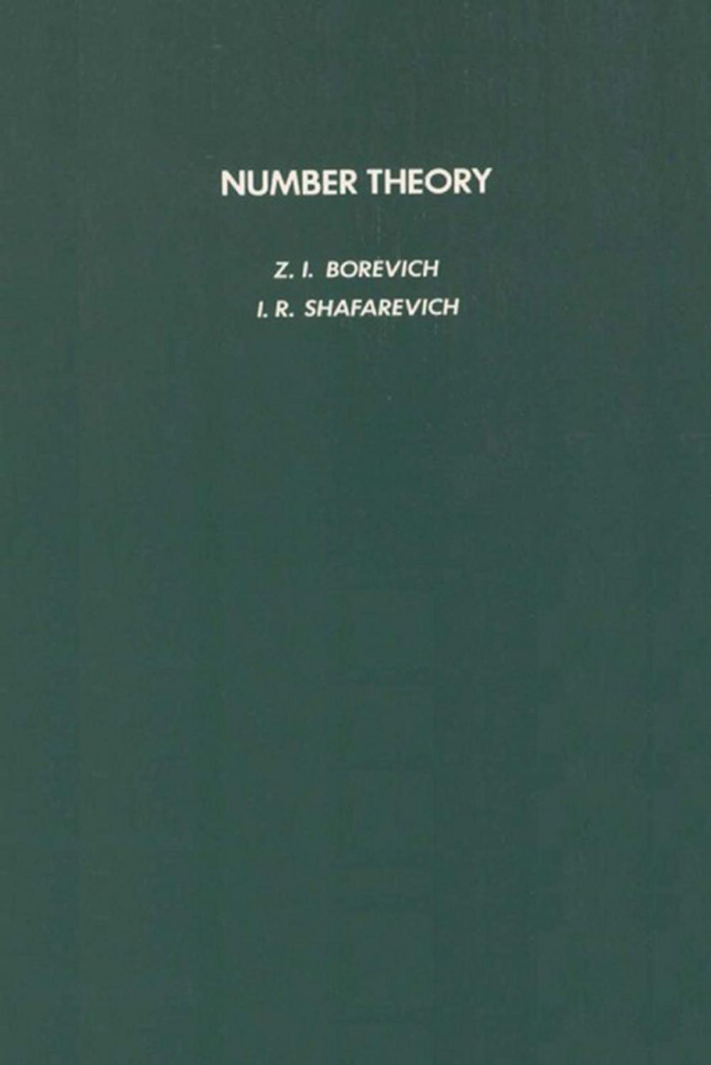 Big bigCover of Number Theory